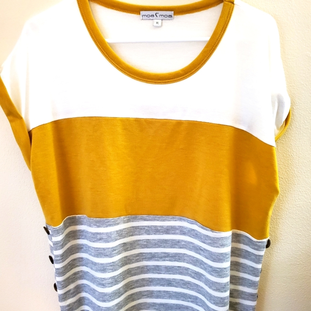 Moa Moa Striped Top